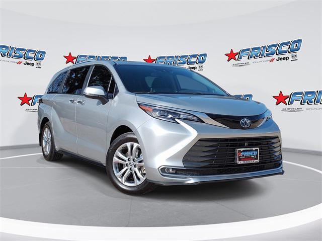 used 2024 Toyota Sienna car, priced at $54,021