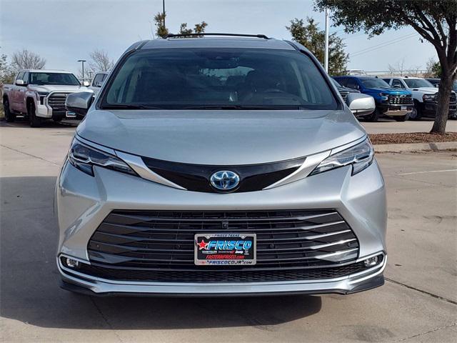 used 2024 Toyota Sienna car, priced at $50,717