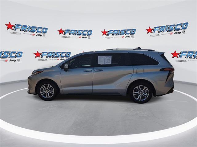 used 2024 Toyota Sienna car, priced at $54,021