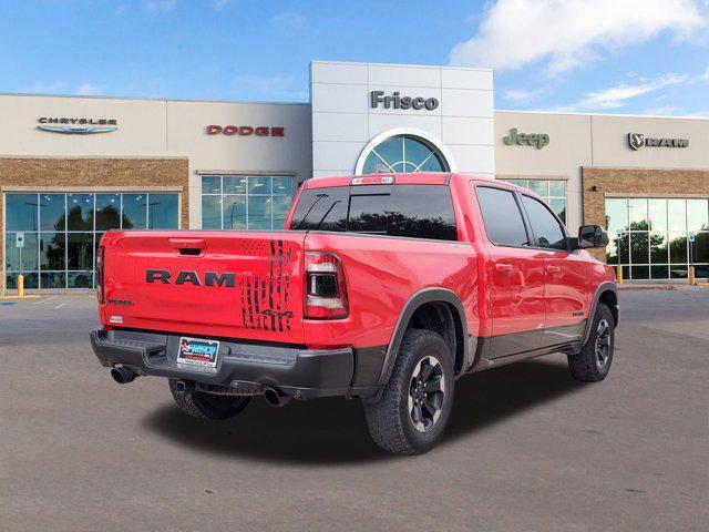 used 2019 Ram 1500 car, priced at $28,398