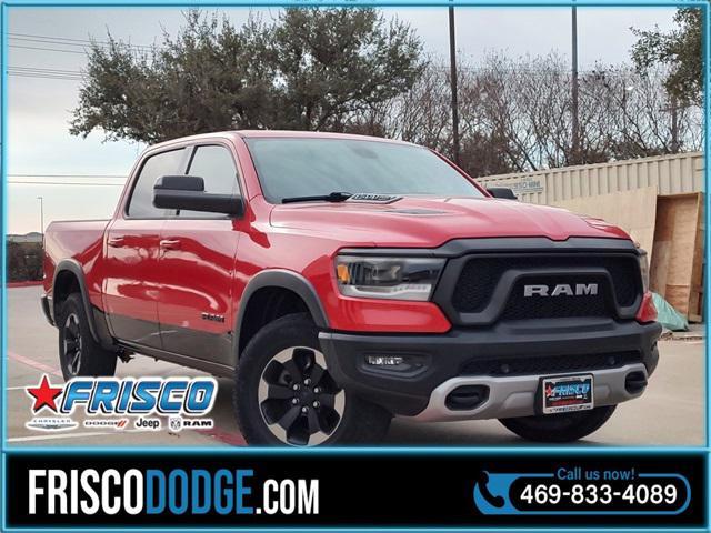 used 2019 Ram 1500 car, priced at $30,001