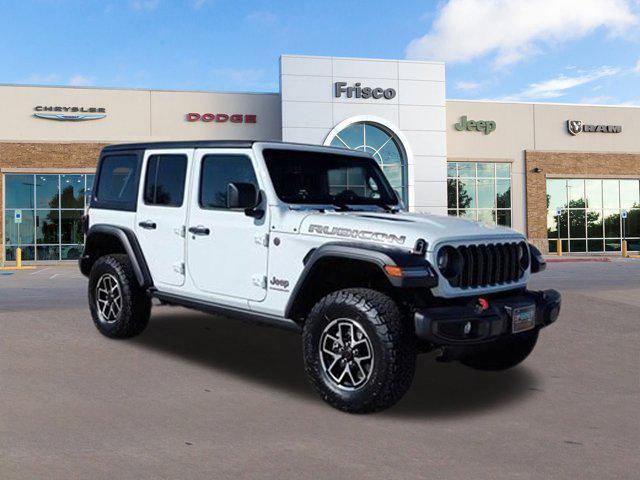 new 2025 Jeep Wrangler car, priced at $54,840