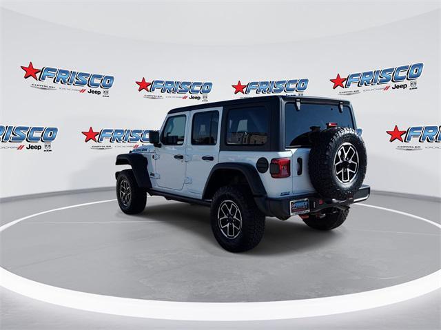 new 2025 Jeep Wrangler car, priced at $59,780