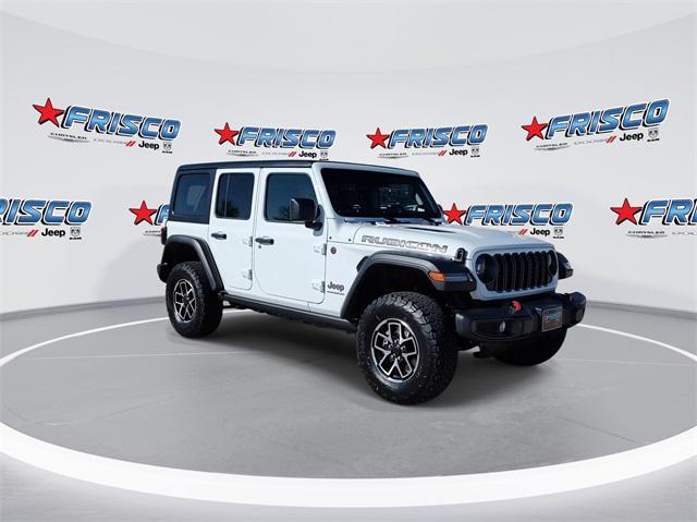 new 2025 Jeep Wrangler car, priced at $59,780