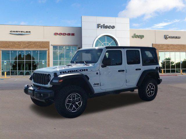 new 2025 Jeep Wrangler car, priced at $54,840