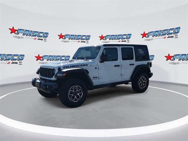 new 2025 Jeep Wrangler car, priced at $59,780