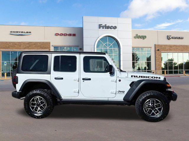 new 2025 Jeep Wrangler car, priced at $54,840