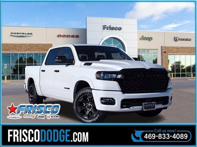 new 2025 Ram 1500 car, priced at $62,063