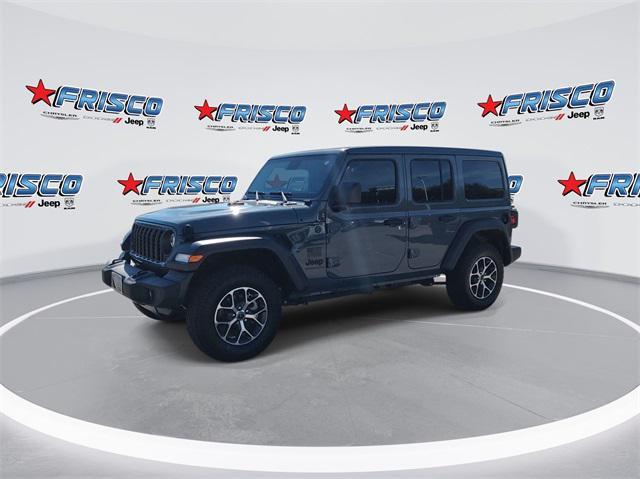 new 2024 Jeep Wrangler car, priced at $54,644