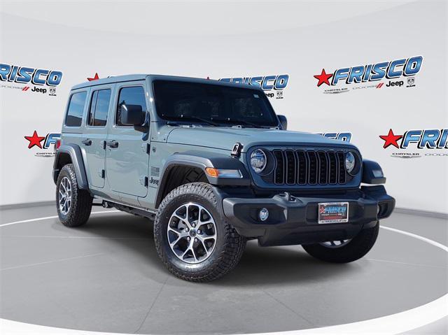 new 2024 Jeep Wrangler car, priced at $54,644