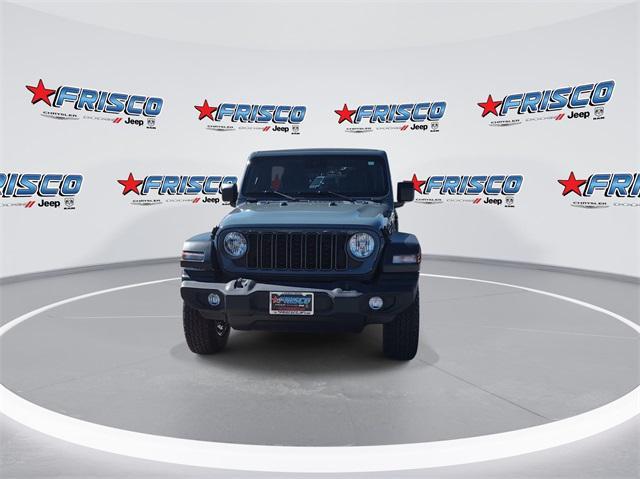 new 2024 Jeep Wrangler car, priced at $54,644