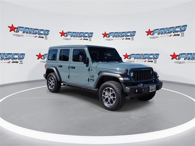 new 2024 Jeep Wrangler car, priced at $54,644