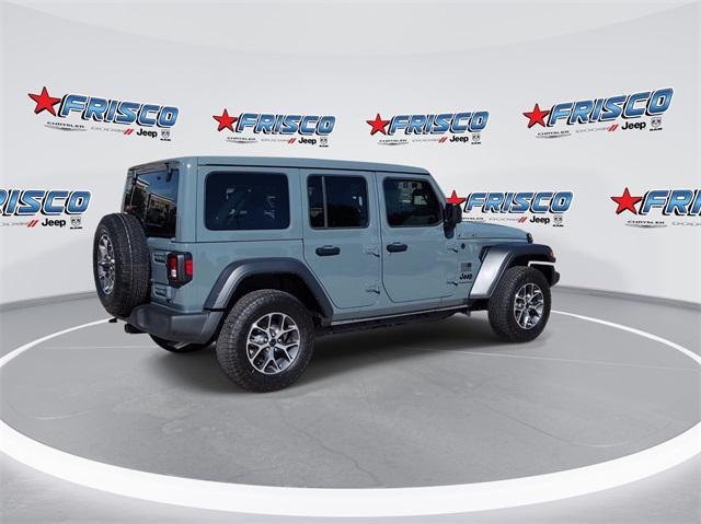 new 2024 Jeep Wrangler car, priced at $54,644