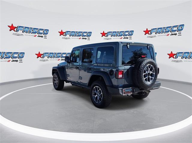 new 2024 Jeep Wrangler car, priced at $54,644