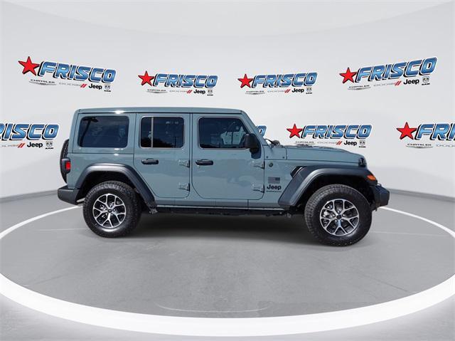 new 2024 Jeep Wrangler car, priced at $54,644