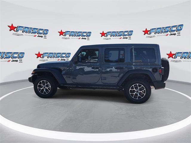 new 2024 Jeep Wrangler car, priced at $54,644