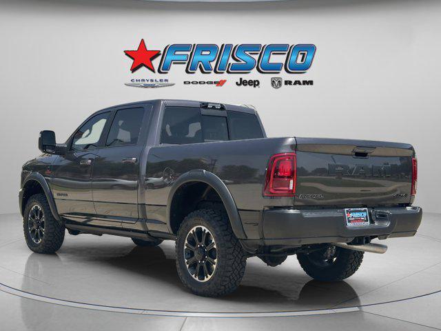new 2025 Ram 2500 car, priced at $85,885