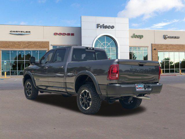 new 2025 Ram 2500 car, priced at $84,385