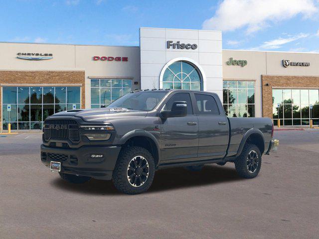 new 2025 Ram 2500 car, priced at $84,385