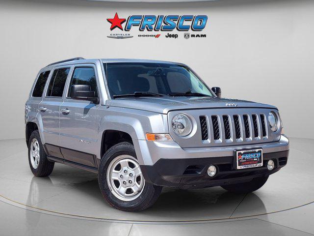 used 2016 Jeep Patriot car, priced at $6,909