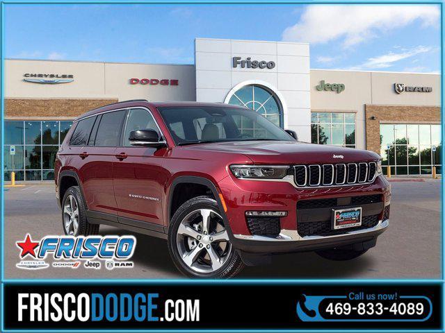 new 2025 Jeep Grand Cherokee L car, priced at $50,296