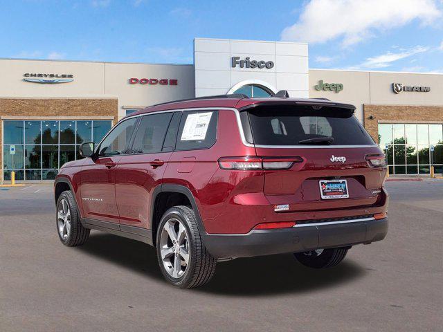 new 2025 Jeep Grand Cherokee L car, priced at $50,296