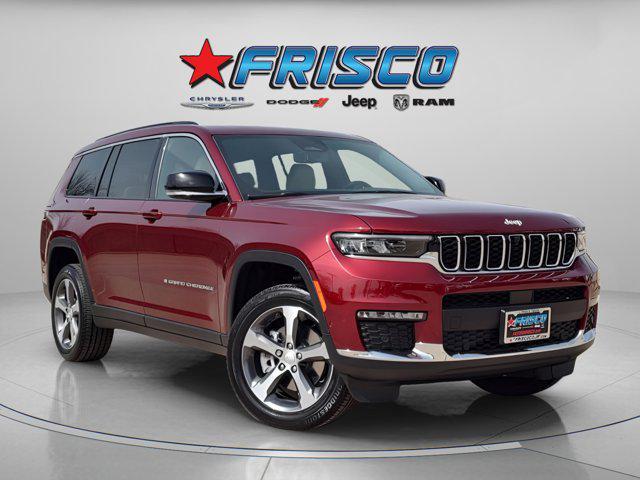 new 2025 Jeep Grand Cherokee L car, priced at $43,196