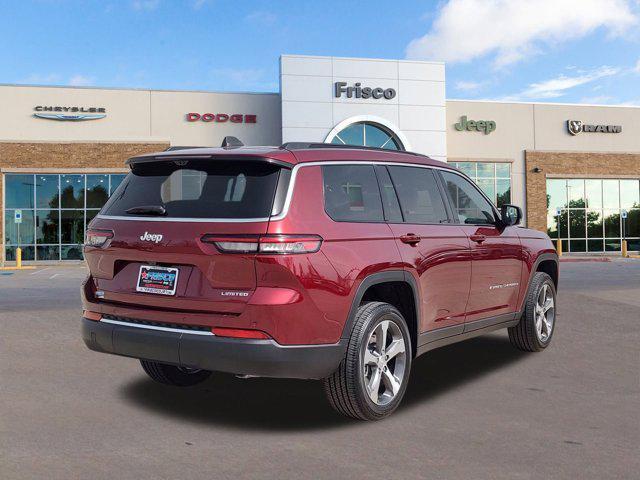 new 2025 Jeep Grand Cherokee L car, priced at $50,296