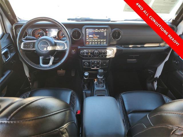 used 2022 Jeep Gladiator car, priced at $36,568