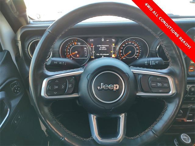 used 2022 Jeep Gladiator car, priced at $36,568