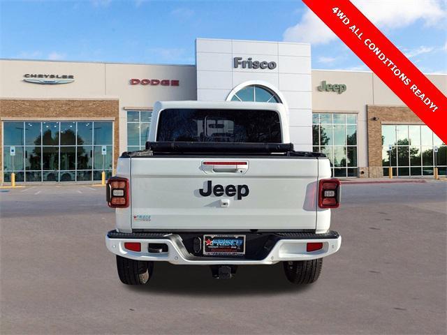 used 2022 Jeep Gladiator car, priced at $36,568