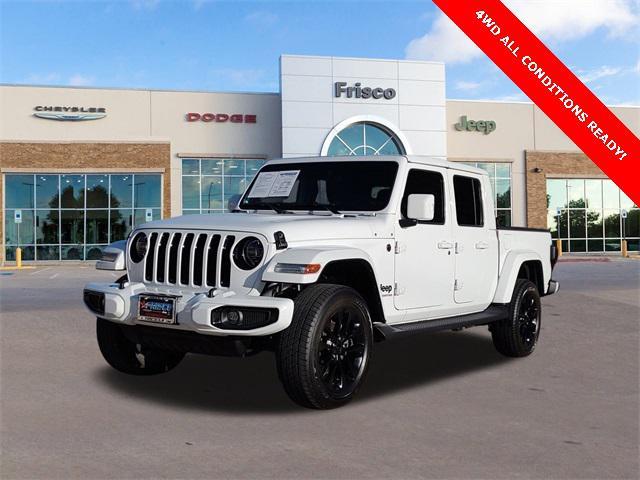 used 2022 Jeep Gladiator car, priced at $36,568