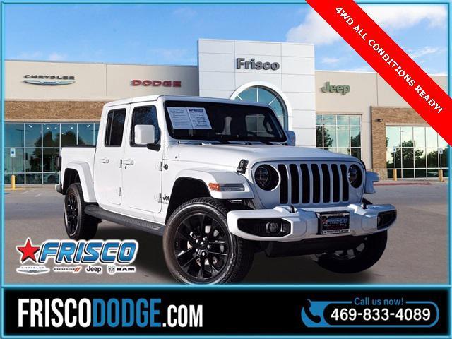 used 2022 Jeep Gladiator car, priced at $36,568