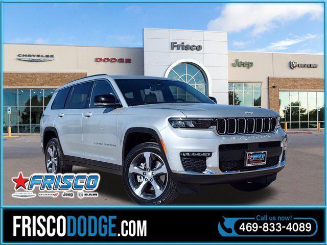 new 2025 Jeep Grand Cherokee L car, priced at $49,187