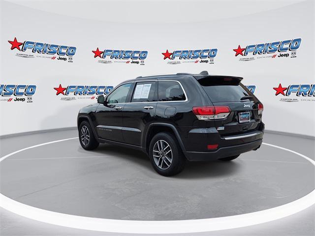 used 2021 Jeep Grand Cherokee car, priced at $23,918