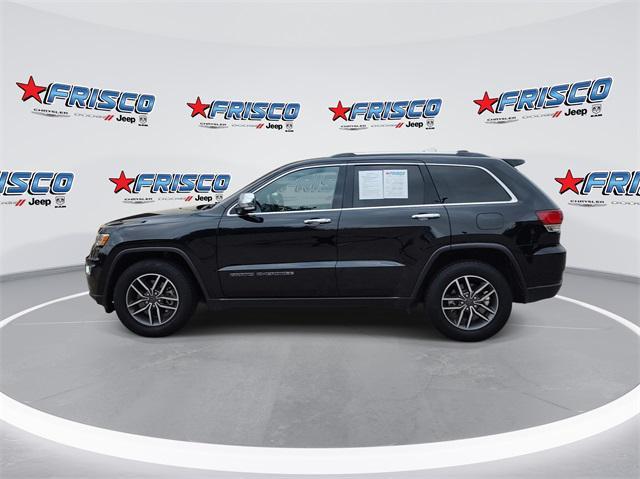 used 2021 Jeep Grand Cherokee car, priced at $23,918