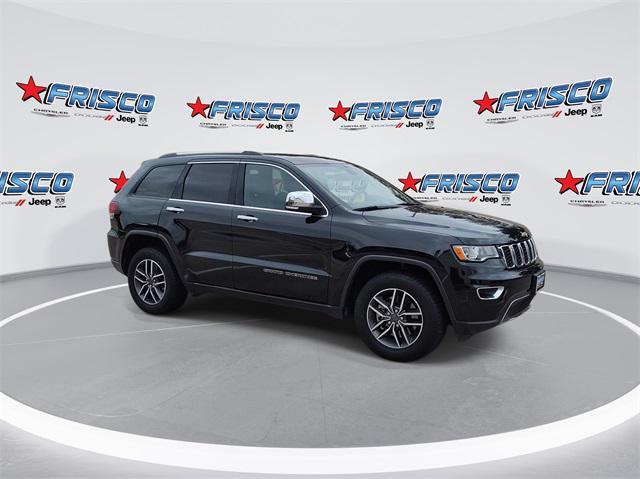 used 2021 Jeep Grand Cherokee car, priced at $23,918