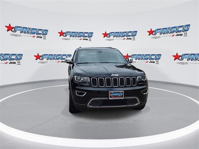 used 2021 Jeep Grand Cherokee car, priced at $23,918