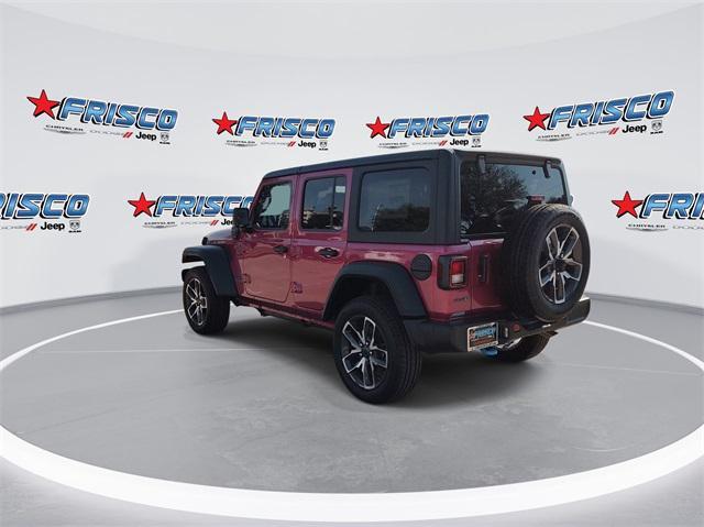 new 2024 Jeep Wrangler 4xe car, priced at $53,512