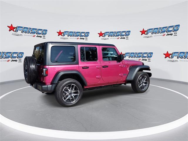 new 2024 Jeep Wrangler 4xe car, priced at $53,512