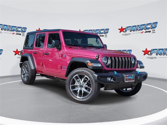 new 2024 Jeep Wrangler 4xe car, priced at $53,512