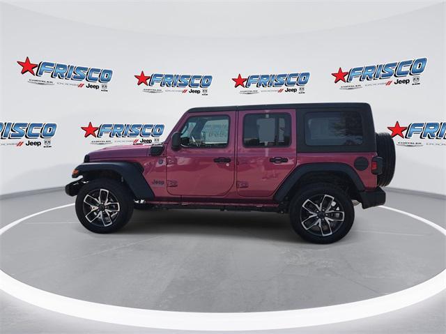 new 2024 Jeep Wrangler 4xe car, priced at $53,512