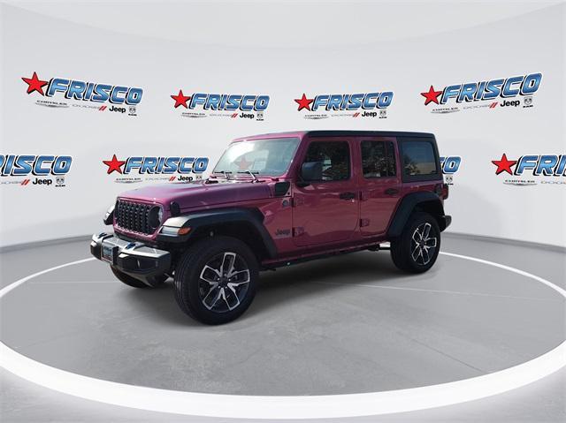 new 2024 Jeep Wrangler 4xe car, priced at $53,512