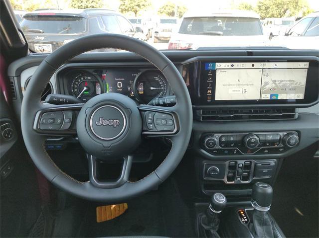 new 2024 Jeep Wrangler 4xe car, priced at $53,512