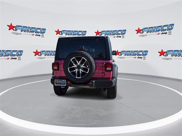 new 2024 Jeep Wrangler 4xe car, priced at $53,512