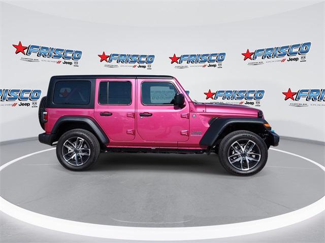 new 2024 Jeep Wrangler 4xe car, priced at $53,512