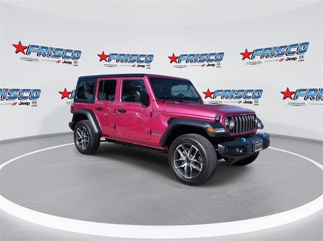 new 2024 Jeep Wrangler 4xe car, priced at $53,512