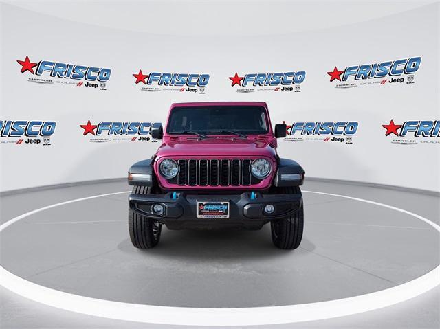 new 2024 Jeep Wrangler 4xe car, priced at $53,512