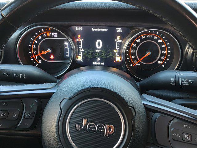 used 2022 Jeep Gladiator car, priced at $26,927