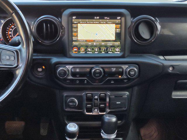 used 2022 Jeep Gladiator car, priced at $26,927